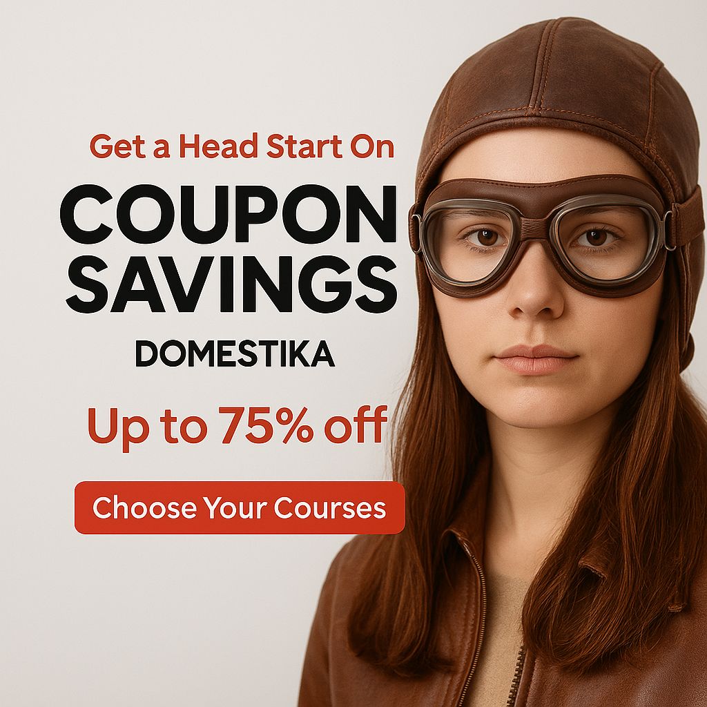 Inspiração à Mão: 20% OFF na Domestika - Abril by Try 1,000+ courses free