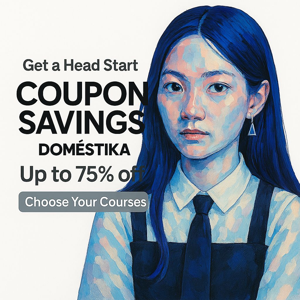 Massive Savings: 20% Off Domestika - April Limited Offer by Try 1,000+ courses free