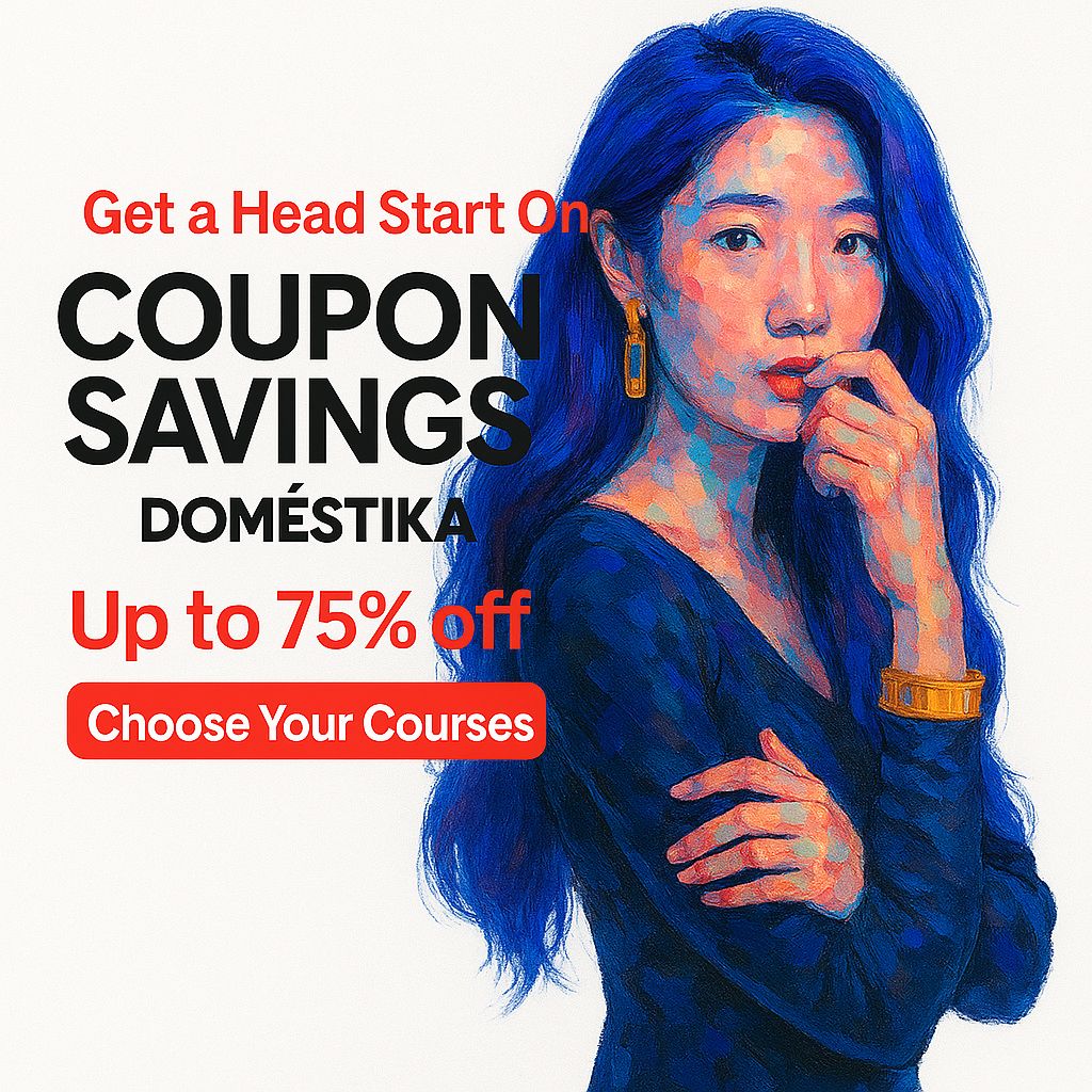 Impulsione Sua Carreira: 20% OFF na Domestika - Abril by Try 1,000+ courses free